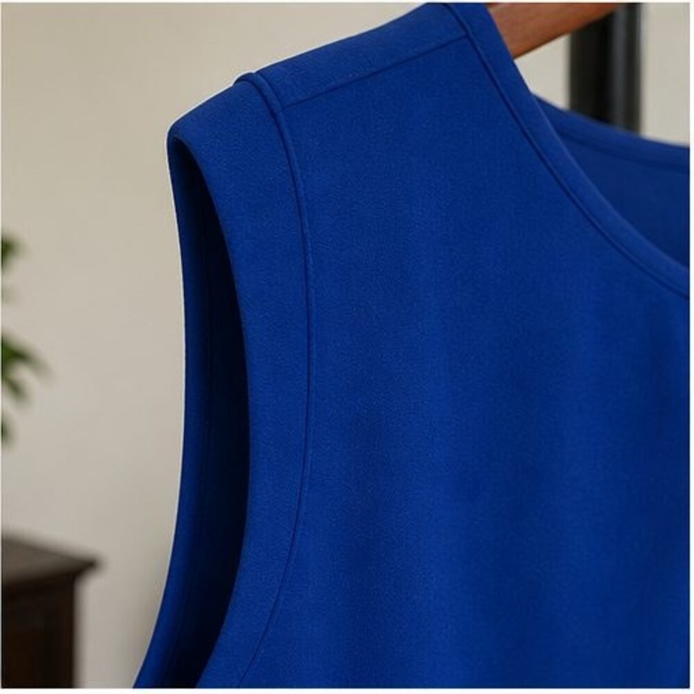 Rust Tunic Blouse - Picture 5 of 6